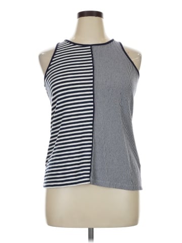 Hem & Thread Sleeveless Top (view 1)