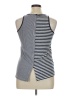 Hem & Thread Gray Sleeveless Top Size L - photo 2