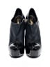 Yves Saint Laurent 100% Leather Blue Heels Size EU 37 - photo 2