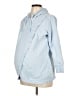 Old Navy - Maternity Blue Poncho Size Lg Maternity - photo 1