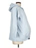 Old Navy - Maternity Blue Poncho Size Lg Maternity - photo 4