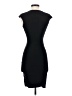 Bebe Solid Black Cocktail Dress Size XS - photo 2