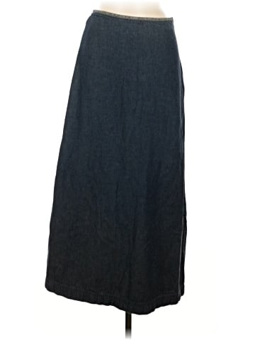 Sundance Denim Skirt (view 1)