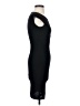 Bebe Solid Black Cocktail Dress Size XS - photo 4
