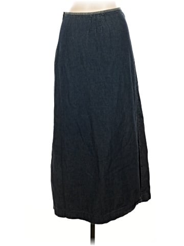Sundance Denim Skirt (view 2)