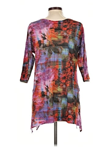 Nally & Millie 3/4 Sleeve Blouse (view 2)