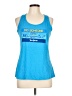 District. Blue Tank Top Size L - photo 1