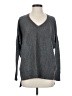 Eileen Fisher 100% Alpaca Gray Wool Pullover Sweater Size S - photo 1