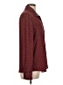 Le Lis 100% Polyester Polka Dots Burgundy Long Sleeve Blouse Size L - photo 4