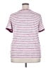 Gap Stripes Pink Short Sleeve T-Shirt Size XXL - photo 2