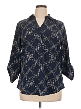 Adrienne Vittadini 3/4 Sleeve Blouse
