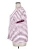 Gap Stripes Pink Short Sleeve T-Shirt Size XXL - photo 5