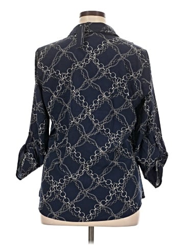 Adrienne Vittadini 3/4 Sleeve Blouse (view 2)