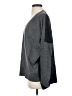 Eileen Fisher 100% Alpaca Gray Wool Pullover Sweater Size S - photo 5