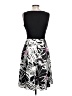 Studio 1 100% Polyester Graphic Black Cocktail Dress Size 10 - photo 2