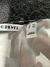 Curves Black 3/4 Sleeve Top Size XXS - photo 7