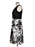 Studio 1 100% Polyester Graphic Black Cocktail Dress Size 10 - photo 5