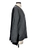 Eileen Fisher 100% Alpaca Gray Wool Pullover Sweater Size S - photo 4