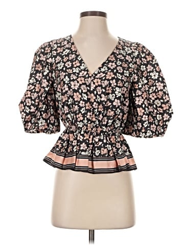 Club Monaco 3/4 Sleeve Blouse (view 1)