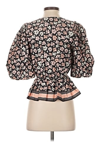 Club Monaco 3/4 Sleeve Blouse (view 2)