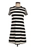 SO Stripes Black Casual Dress Size S - photo 1