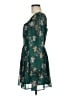 Trixxi 100% Polyester Floral Green Cocktail Dress Size M - photo 5