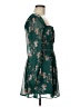 Trixxi 100% Polyester Floral Green Cocktail Dress Size M - photo 4