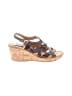 B.O.C Brown Wedges Size 10 - photo 1