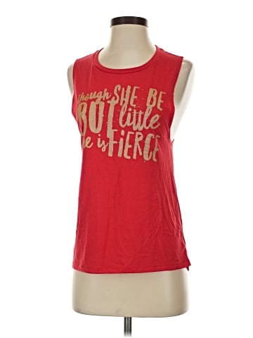Bella Sleeveless T-Shirt (view 1)