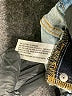 Isabel Maternity Color Block Blue Denim Shorts Size 4 Maternity - photo 4