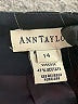 Ann Taylor Stripes Black Formal Skirt Size 14 - photo 4