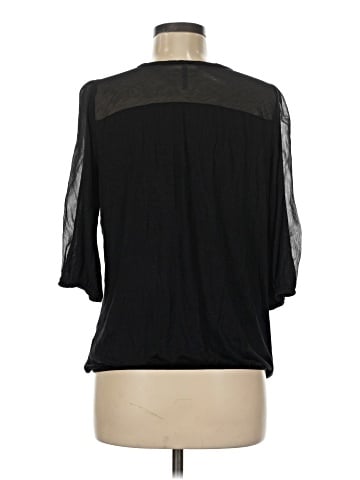 Espresso 3/4 Sleeve Blouse (view 2)