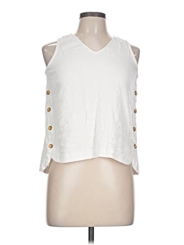 Doe & Rae Sleeveless Blouse (view 1)