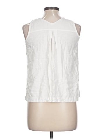 Doe & Rae Sleeveless Blouse (view 2)