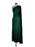 Shein 100% Polyester Green Cocktail Dress Size 2 - photo 1