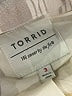 Torrid Stripes Ivory Blazer Size 3X Plus (3) - photo 6