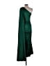 Shein 100% Polyester Green Cocktail Dress Size 2 - photo 2