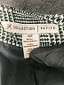JM Collection 100% Acrylic Houndstooth Gray Coat Size 14 Petite - photo 6