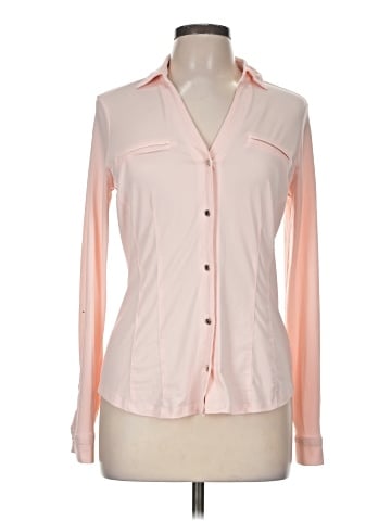 7th Avenue Design Studio New York & Company Long Sleeve Blouse (view 1)