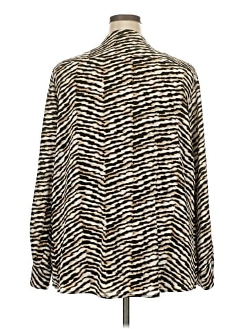 Calvin Klein Long Sleeve Blouse (view 2)