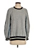 BCBGMAXAZRIA Color Block Gray Pullover Sweater Size XXS - photo 1