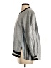 BCBGMAXAZRIA Color Block Gray Pullover Sweater Size XXS - photo 5