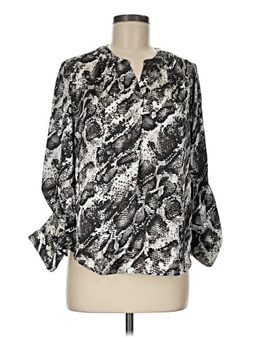 Simply Vera Vera Wang 3/4 Sleeve T-Shirt (view 1)
