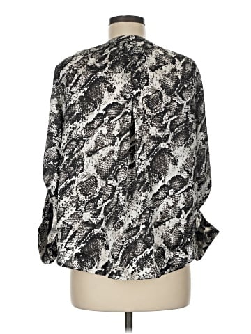 Simply Vera Vera Wang 3/4 Sleeve T-Shirt (view 2)
