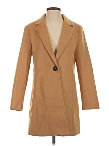 Allegra K Coat (view 1)