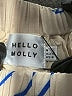 Hello Molly Graphic Yellow Shorts Size 6 - photo 3
