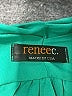 Renee C. 100% Polyester Teal Sleeveless Blouse Size 2XL - photo 7
