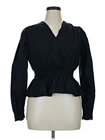 Buffalo by David Bitton Long Sleeve Blouse (view 1)