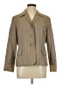 J.Jill Stripes Tan Blazer Size 12 - photo 1