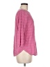 Eight Eight Eight 100% Cotton Pink Pullover Sweater Size M - photo 4
